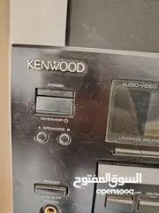  10 نظام صوتي مع 5 سماعات نوع KENWOOD