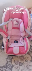  1 كرسي سياره بحالة جيده cae seat