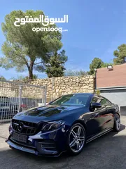  2 مرسيديس اي كوبيه AMG