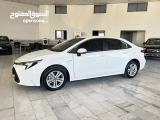  12 تويوتا كورولا 2021 قصة امريكية فحص كامل