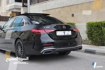  5 مرسيدس c200 AMG وارد غرغور تحت كفالة الوكالة من المالك مباشرة