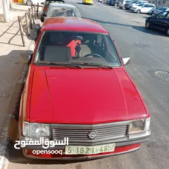  6 اوبل كورسا للبيع موديل 1986 مطور 1300 جير عادي