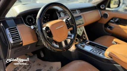  21 رينج روفر فوك  اوتوجرافي 2019  محرك 4400 ديزل كامل الاضافات  عداد 150000 كيلو