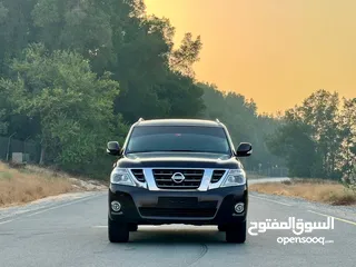  1 NISSAN PATROL PLATINUM2015