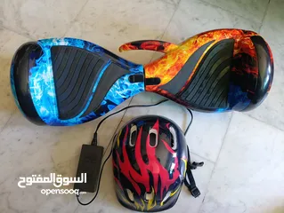  2 هوفر بورد توازن