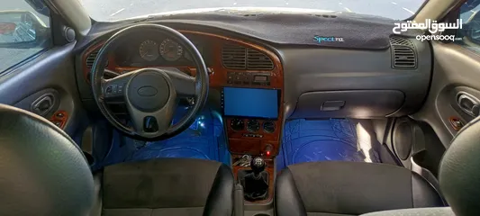  28 كيا سبيكترا MR موديل 2002 بحالة ممتازة جدا