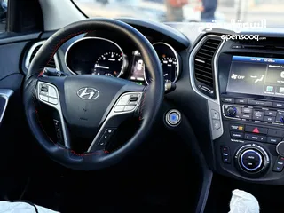  8 هونداي سنتافيه ترخيص 2017 فل مسكر نخب اول