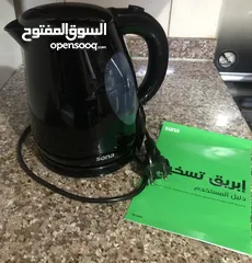  1 سخان مياه Sona البلاستيكي