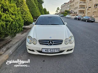  1 مرسيدس clk 200 فحص كامل ممشى قليل  بسعر مغري