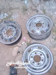 1 جنط حديد مستعمل