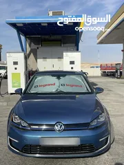  11 فولكسفاغن إي جولف بريميوم كهربائية 2015 ألماني  Volkswagen E GOLF Premium 2015