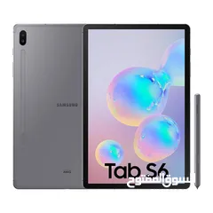  1 مع قلم Samsung Galaxy Tab S6