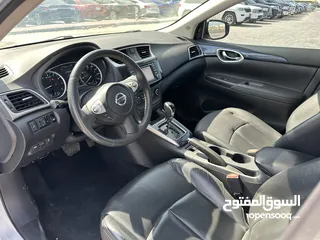  5 Nissan Sentra 2016 full options 1.6 cc