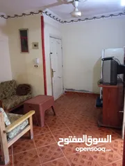  3 شقة مفروشة للايجار فى الهانوفيل شارع الجمعية