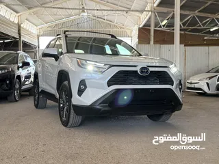  15 تويوتا راف فور ((2024)) XLE بريميوم، فل كامل، فحص كامل، فورويل، بطارية ليثيوم، حرة، بحالة الوكالة..