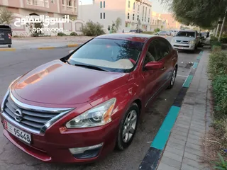  2 Nissan alltima 2015 very good condition نيسان التيما 2015 بحالة ممتازة