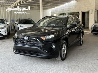  1 تويوتا راف فور ((2022)) فورويل، حــرة، بحالة الوكاله، للبيع بسعر مميز..