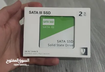  3 هارديسك SSD SATA 2TB