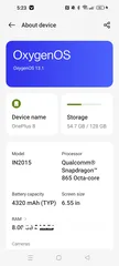  1 I want sale my OnePlus 8 5g 8gb 128gb