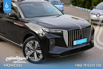 8 Hongqi E-HS9 2021 Full #ELECTRIC .