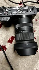  3 Sony ZV-E10 Mirrorless Camera + Sigma 18-50mm f/2.8 DC DN