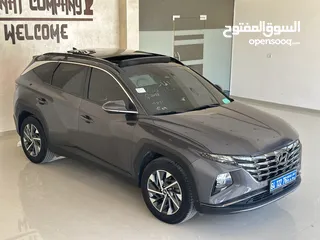  1 هونداي توسان هايبرد مع بانوراما