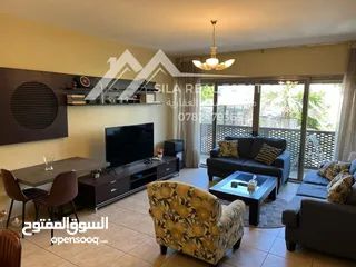  1 Furnished apartment for rentشقة مفروشة للايجار في عمان منطقة. عبدون منطقة هادئة ومميزة جدا