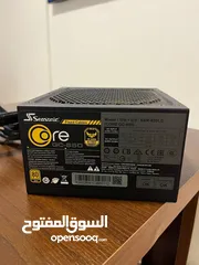  2 مجموعة قطع معالج i7 9700f + لوحة ام + رام + بور سبلاي 650 + تبريد