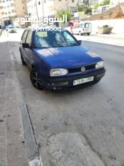  1 فوكس فاجن جولف 3 موديل 1998 بسعر حرق