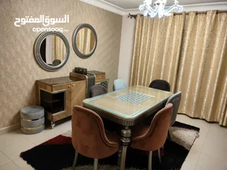 5 للايجار شقة مفروشه سوبر لوكس 140 متر شارع انور المفتى مدينة نصر للعائلات فقط