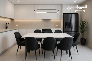  6 طاولات طعام من أرقى الموديلات