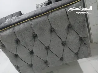  5 طقم كورنر بتفصيل فاخر خشب لاتيه وقراط 7 مقاعد