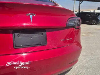  8 تيسلا 3 لونج رانج دول موتور 2023 فحص كامل وبحالة ممتازه