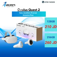  1 ميتا كست (256GB) Oculus Meta Quest 2