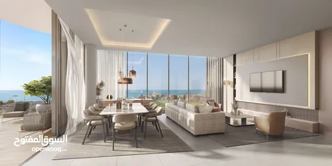  2 1-Bedroom Luxury apartment with Panoramic Views – The Great Escape 2, AIDA