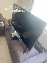  2 شاشه سامسونج سمارت ستخدام 6شهور وكاله
