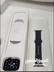  4 Apple Watch S6, 44 mm ساعه ابل جيل 6 ، بطاريه 100٪؜ بحاله وكاله