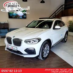  2 بي ام دبليو BMW X4 (XLINE) موديل 2020