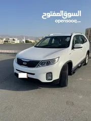  1 كيا سورينتو 4+4 Model 2014