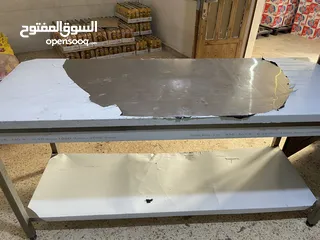  5 طاوله ستانليس ستيل طبي