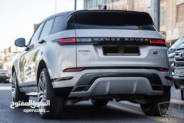  12 Range Rover Evoque 2022