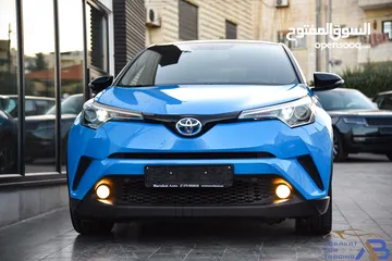  7 تويوتا سي اتش ار هايبرد داينمك وارد الوكالة 2019 Toyota C-HR Hybrid Dynamic