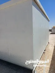  8 كرفانات فوم عده قياسات بأسعار مميزه كبير وصغير