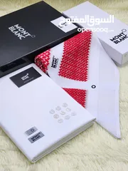  6 عرض خاص اطقم جديده اصدارات 2025 قماش مع الشماغ كارتير مونت بلانك اقنر جفنشي ملكي خاص مع المرفقات.