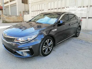  4 اوبتيما kia k5