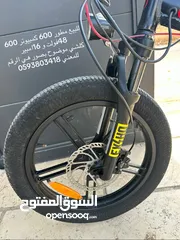  3 بسكليت كهربا للبيع مطور 600 وكمبيوتر 600 بطارية 48 و 16m عجل وسط نوع البسكليت magniestum