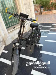 5 بسكليت كهرباء(ROBOT)