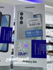  4 Samsung A16 (128 GB / 6 GB RAM) سامسونج اي 16 موديل 2025  كفالة الوكيل الرسمي لشركة سامسونج سنة
