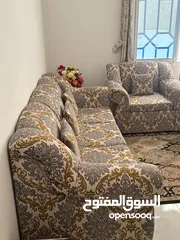  3 Sofa set 5 seater