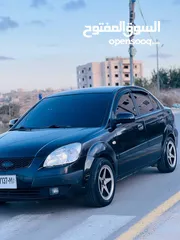  1 كيا برايد 2008 اتوماتيك مطور 1600